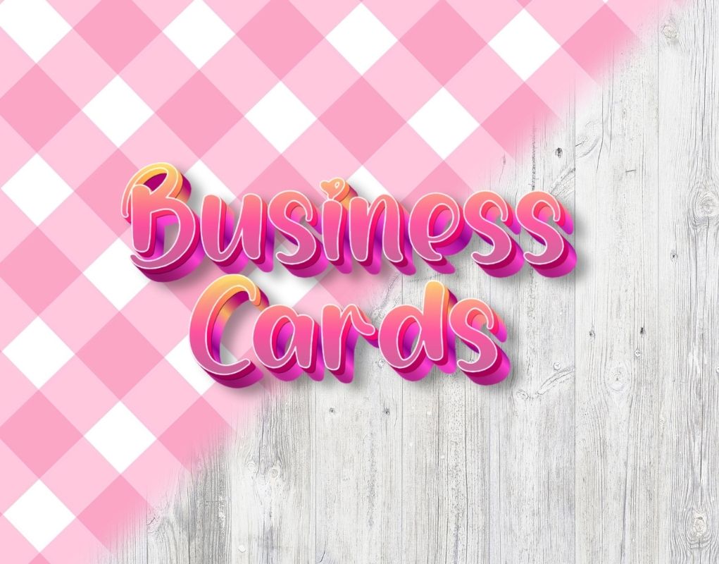 Business cards