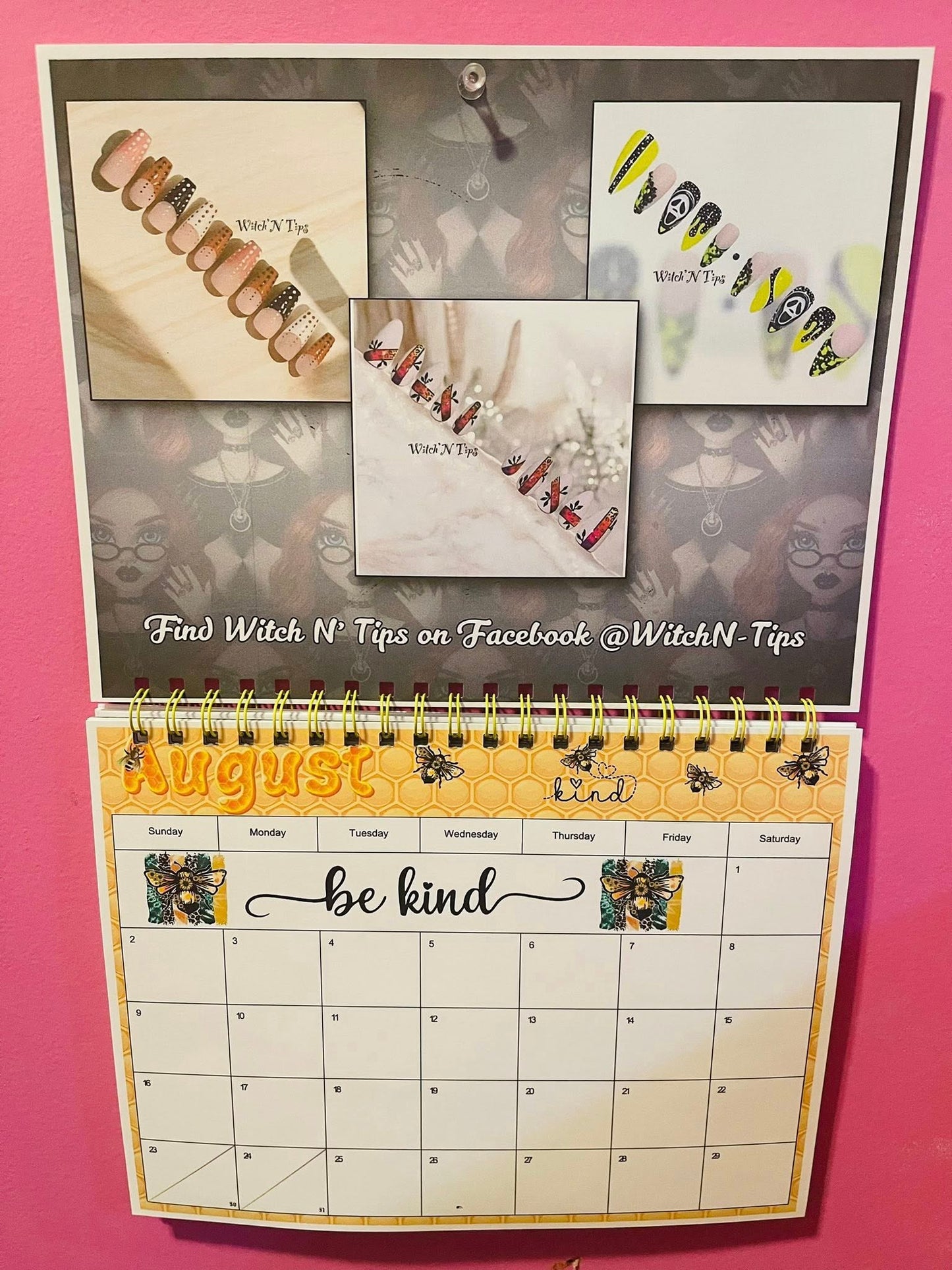 👑 The Nail Queens 2026 Calendar 💅