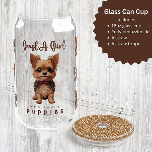 Just A Girl Who Loves Puppies