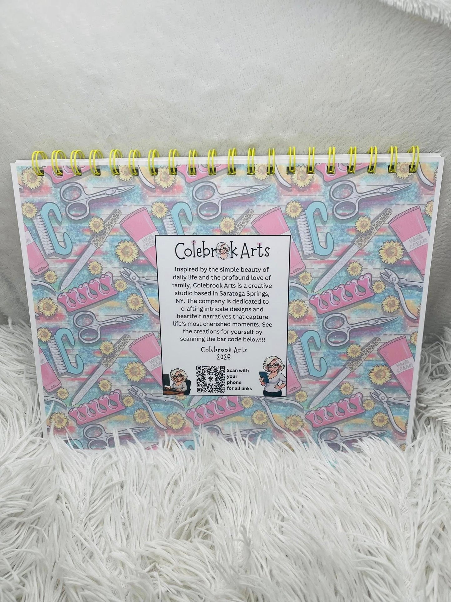 👑 The Nail Queens 2026 Calendar 💅