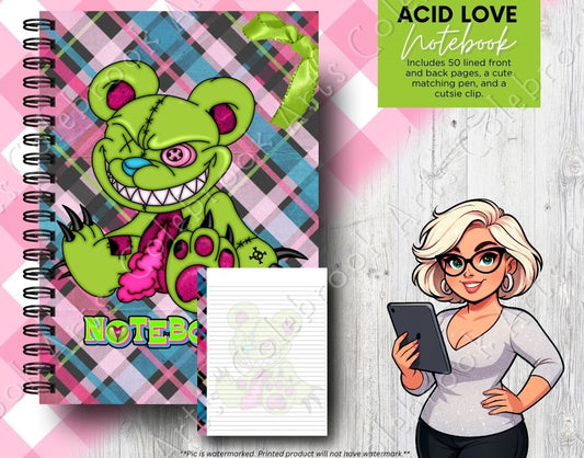 Acid Love notebook
