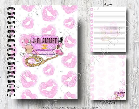 Be Glammed Notebook