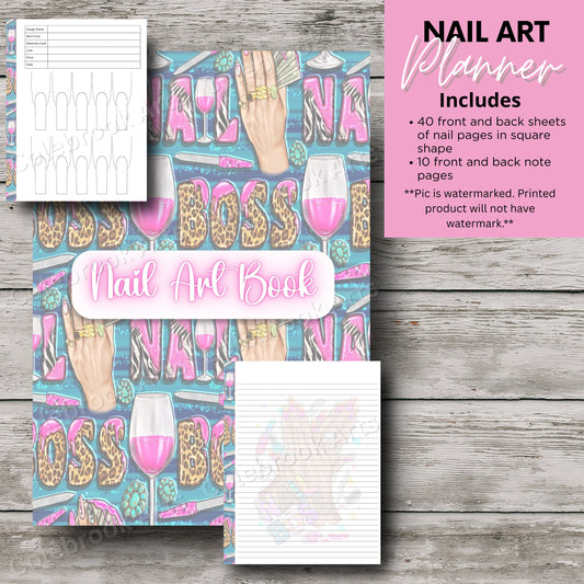 Nail Art Planner