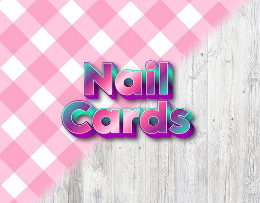Nail Cards