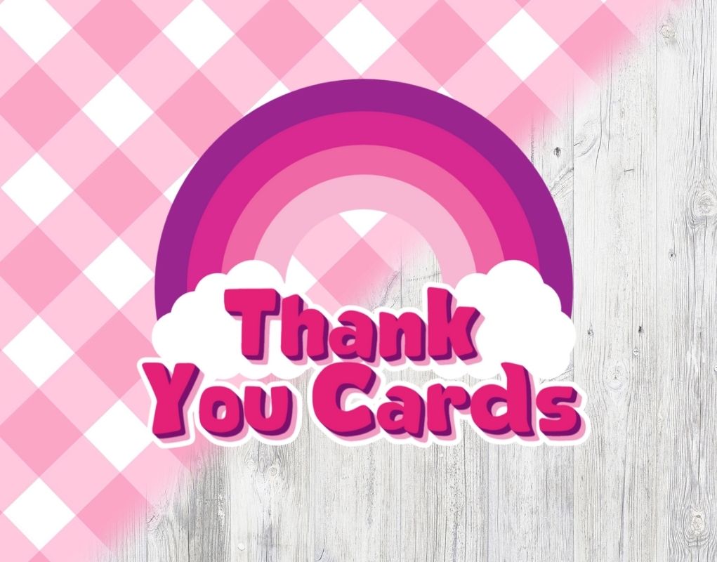 Thank You cards