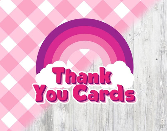 Thank You cards